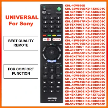 RMT-TX300P RMT-TX300E Controle Remoto Para Sony Smart TV Led LCD para o Youtube/Netflix Botão SAEP KD-55XE8505 KD43X8500F KD65X7000E