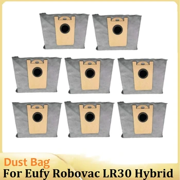 Saco de pó Para Eufy Robovac LR30 Híbrido Robô Aspirador de Substituição de Peças de Reposição Lixo Doméstico Saco de Pó