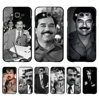 Saddam Hussein do Iraque Caso de Telefone Para Redmi 8 9 10 pocoX3 pro para Samsung Nota 10 a 20 para Huawei Mate 20 30 40 50 lite