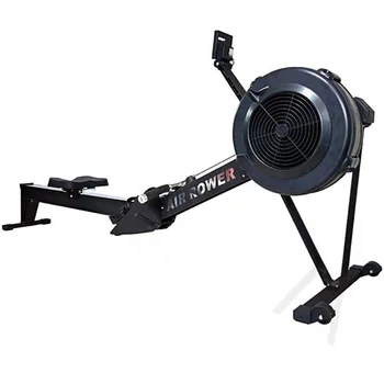 SD-RM02 venda Quente do interior do ginásio equipamentos de ar ajustável remador máquina de remo para a tela de LED