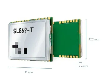 SL869-T SL869 um especial de Temporização variante do que proporciona uma precisão de referência de tempo, mesmo com apenas um satélite visível