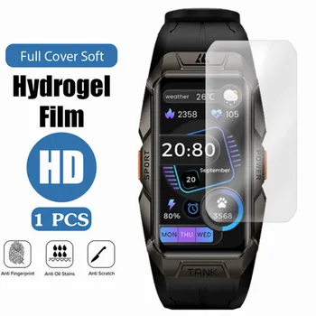 Smart Watch Proteção de Filme Suave Para KOSPET Tanque X1 GTO HD Tela de Proteção Anti-risco animal de ESTIMAÇÃO Hidráulica Tampa