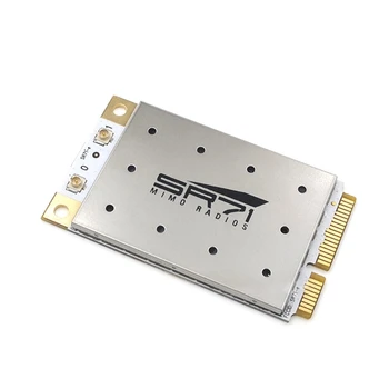 SR71-E AR9280 MINI PCIE 400Mw de Alta Potência Wireless MAC da Placa de Rede UBNT - 802.11 a/b/g/n, Placa de rede Wireless de 300Mbps