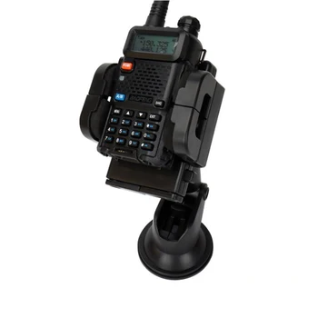 Telefone móvel de um walkie-talkie Universal, Suporte do Carro, Automóvel console central móvel de telefone de suporte Fixo chuck carro