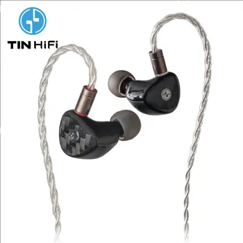 TINHIFI C3 Aparelhagem hi-fi No Ouvido, sistema de gestão ambiental integrada Fone de ouvido LCP Superlinear Composto de Diafragma Monitores, Fones de ouvido com 2 pinos Destacável Cabo de Áudio