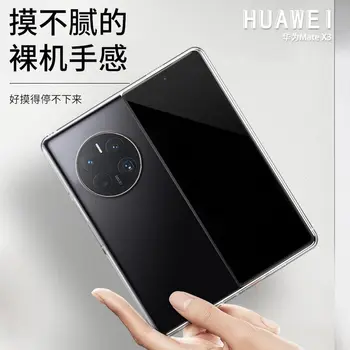 Transparente Para Huawei Companheiro X3 Caso