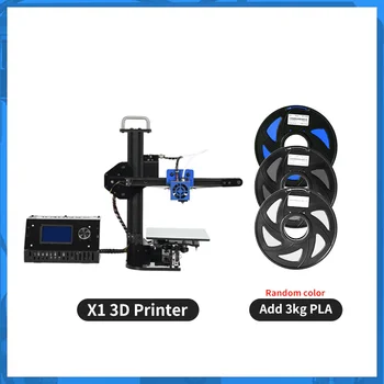 Tronxy X1 Impressora 3D Kits com Alta Precisão Retomar a Função de Impressão de Todos os Armação de Metal MDF DIY Impressora