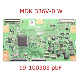 Um MDK 336V-0 W 19-100303 PbF T-Con Conselho MDK 336V 0 W 19 100303 PbF Lógica Original T-CON Conselho para CONSELHO de CONTROLE de RCA LED42C45RQ
