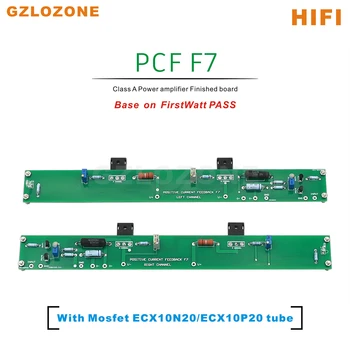 Um Par Estéreo FirstWatt PASSAR PCF F7 Positivo Realimentação de Corrente de Classe de Um Amplificador de Potência Kit DIY/Terminar Conselho de 20W+20W