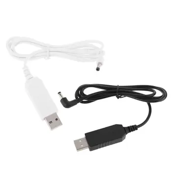 USB 5 a 12V 4.0 x 1.7mm Cabo de Alimentação para Tmall para Smart alto-Falante de Faixa do LED