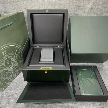 Verde Assista Fornecedor, Fábrica, Novo, Caixa de Presente de Luxo Com Brochura, AAA Relógio Pode Ser Personalizado