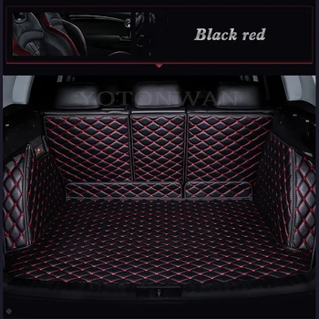 YOTONWAN Estilo Personalizado Tronco de Carro Tapetes Para Buick Modelo de Imaginar GL8 Hideo Regal Lacrosse Ang Cora Carro Acessórios Carro-Estilo