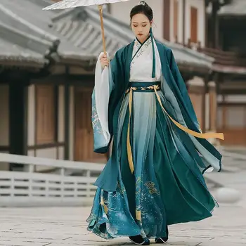Yourqipao Plus Size Tradicional Hanfu Vestido De Homem Dinastia Han Traje Casal Chinês Antigo Espadachim Roupas Quimono Tang Terno