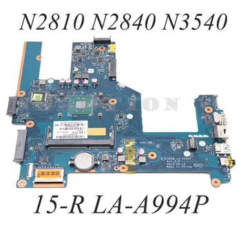 ZS050 LA-A994P Para HP 15-R 250 G3 256 G3 Laptop placa-Mãe Com N2815 N2840 N3540 CPU DDR3 788289-501 774771-001 788289-001